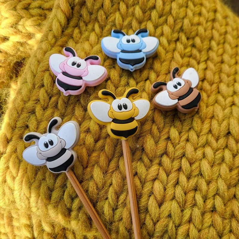 Knitting Needle stopper 🐦