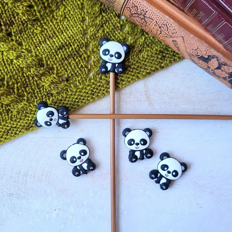 Knitting Needle stopper 🐦