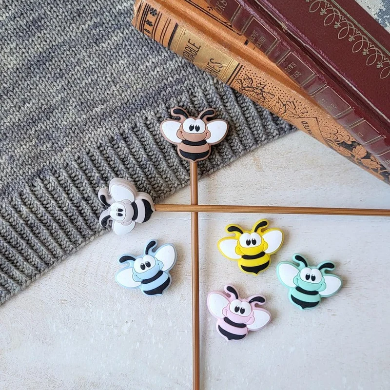 Knitting Needle stopper 🐦
