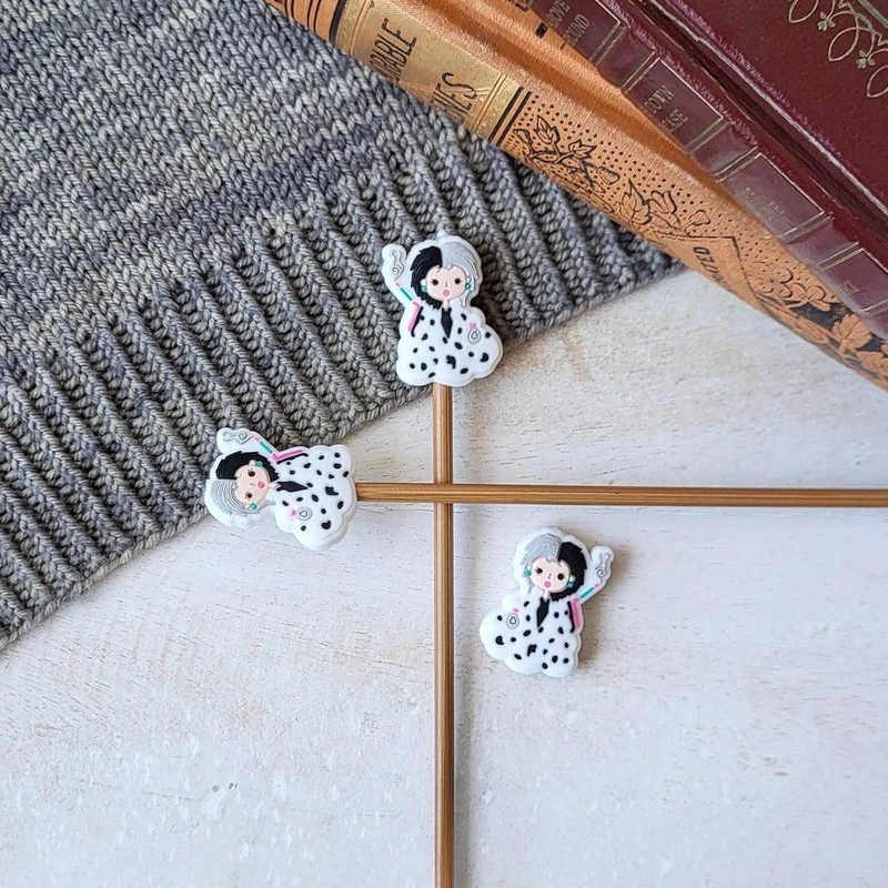 Knitting Needle stopper 🐦