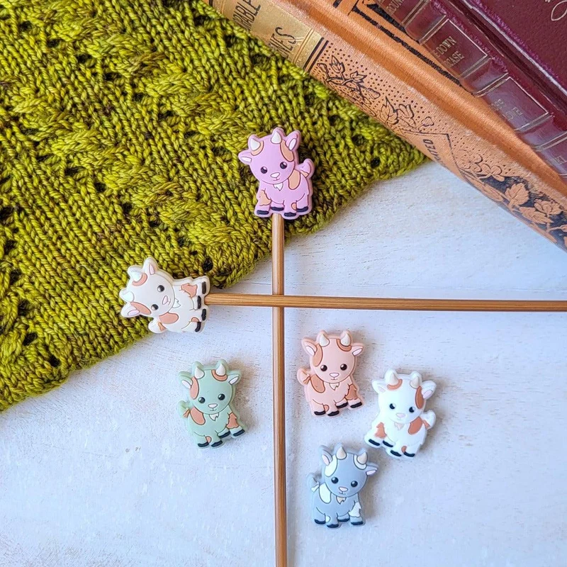 Knitting Needle stopper 🐦