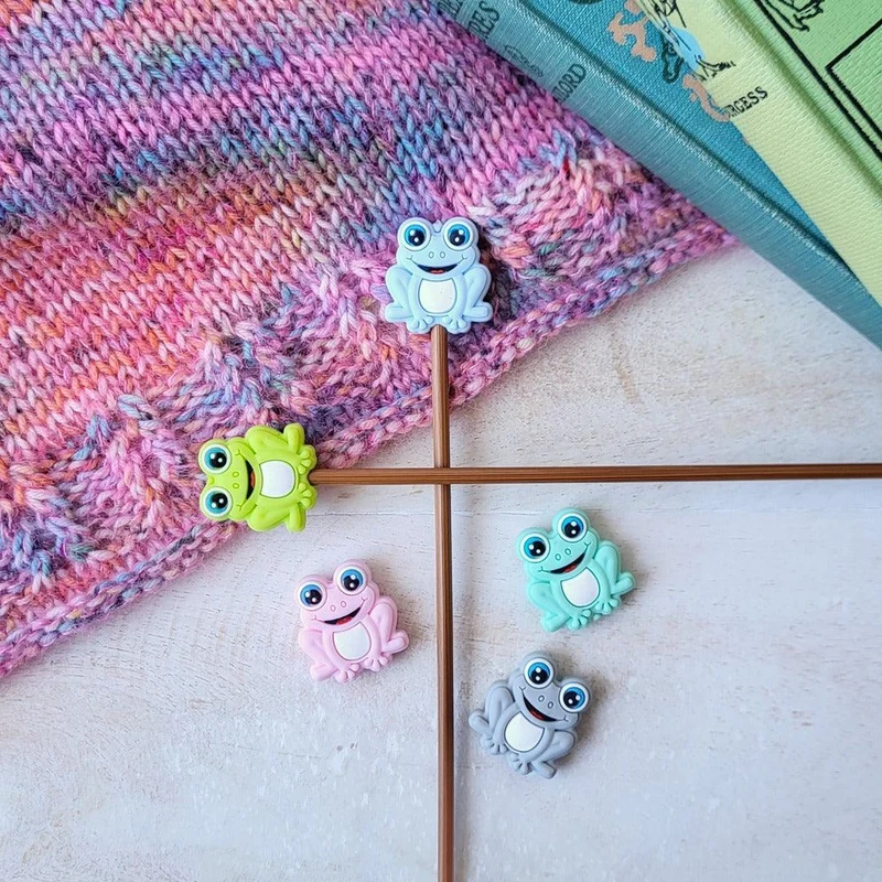 Knitting Needle stopper 🐦