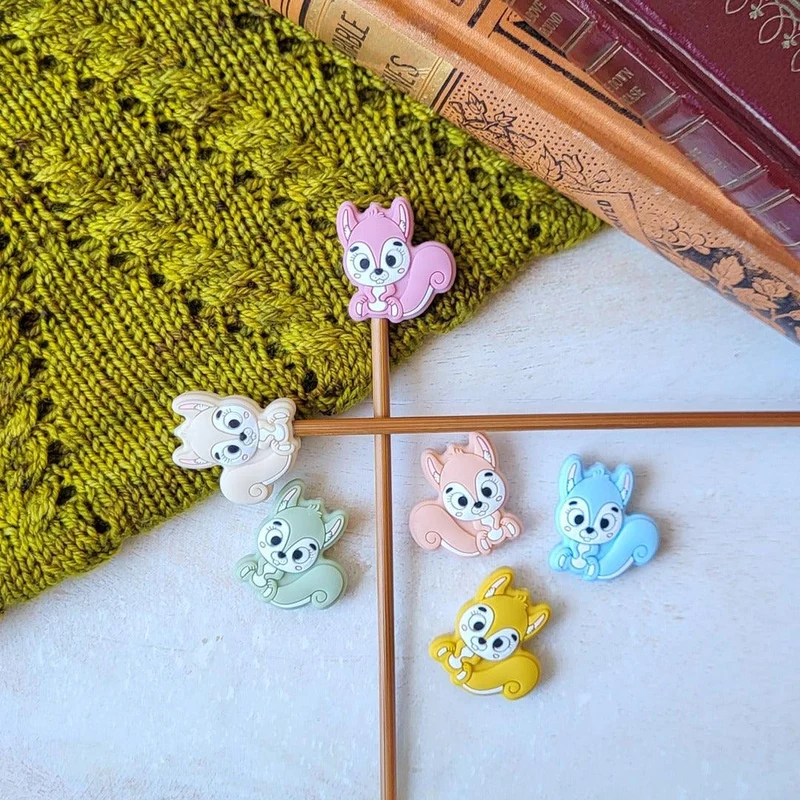 Knitting Needle stopper 🐦