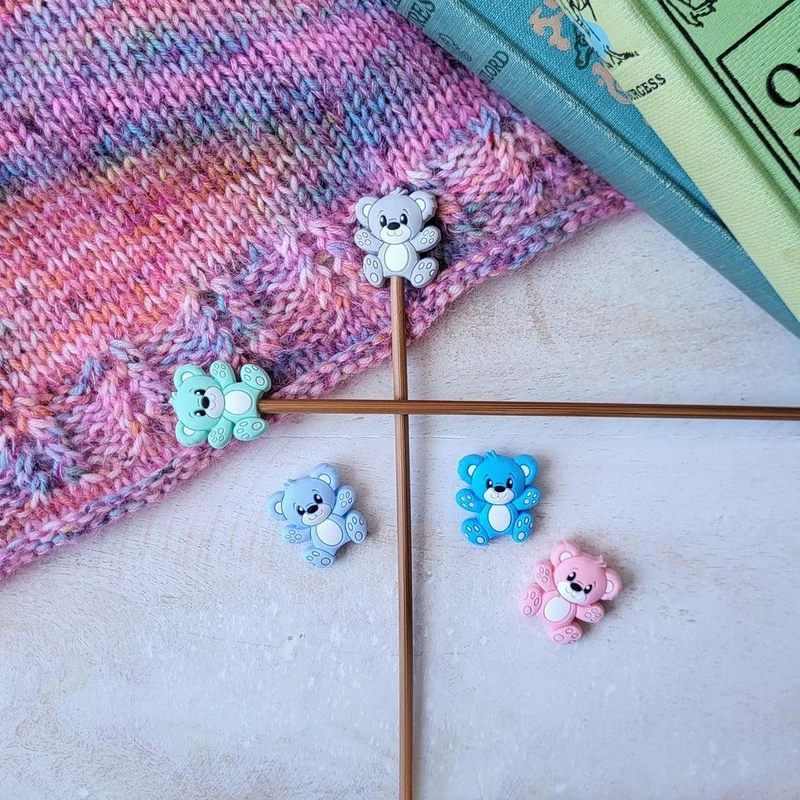 Knitting Needle stopper 🐦