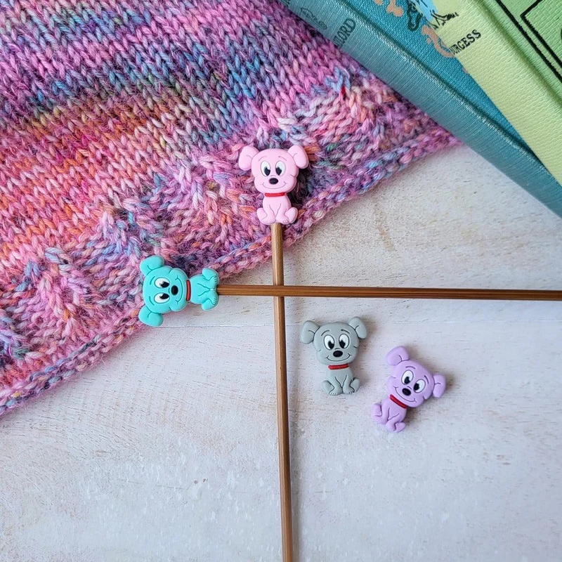 Knitting Needle stopper 🐦