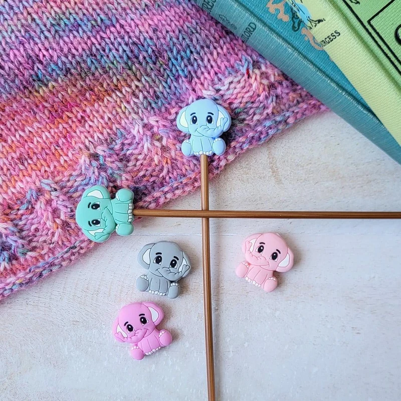 Knitting Needle stopper 🐦