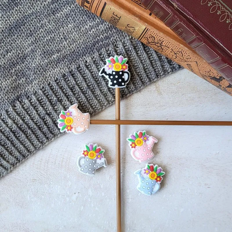 Knitting Needle stopper 🐦