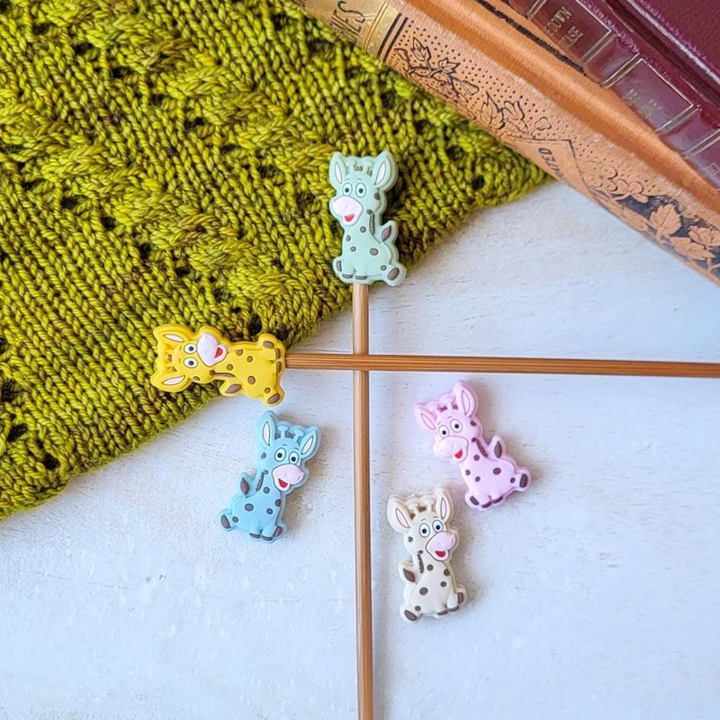 Knitting Needle stopper 🐦