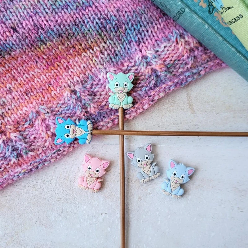 Knitting Needle stopper 🐦