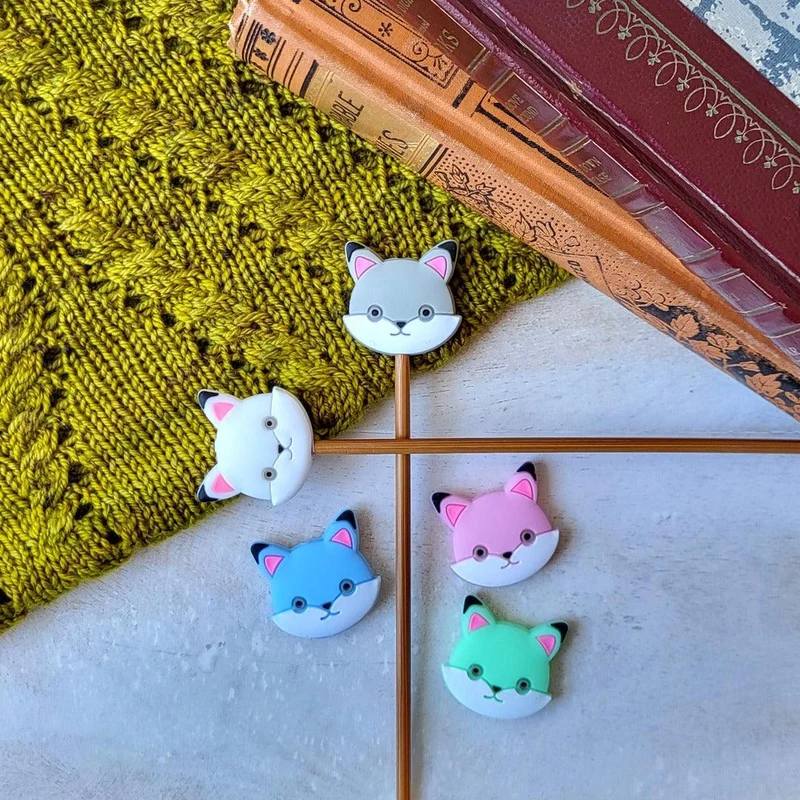 Knitting Needle stopper 🐦