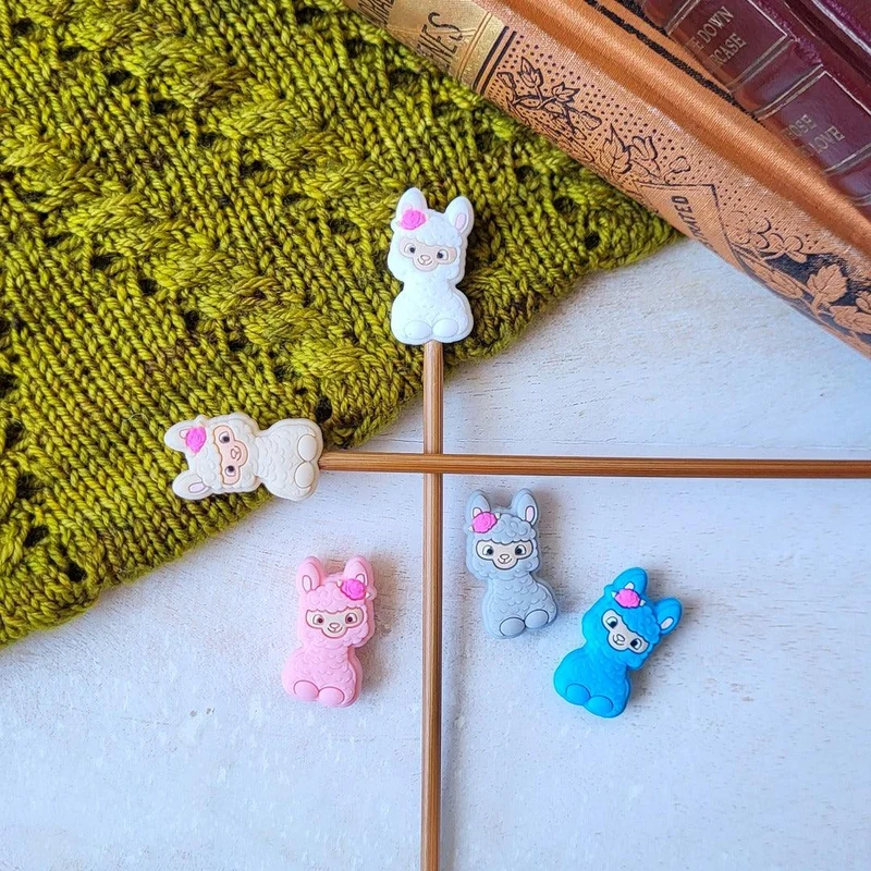 Knitting Needle stopper 🐦