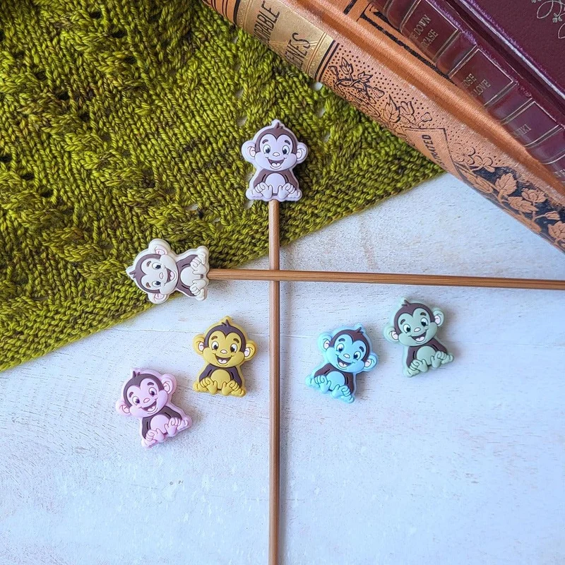 Knitting Needle stopper 🐦