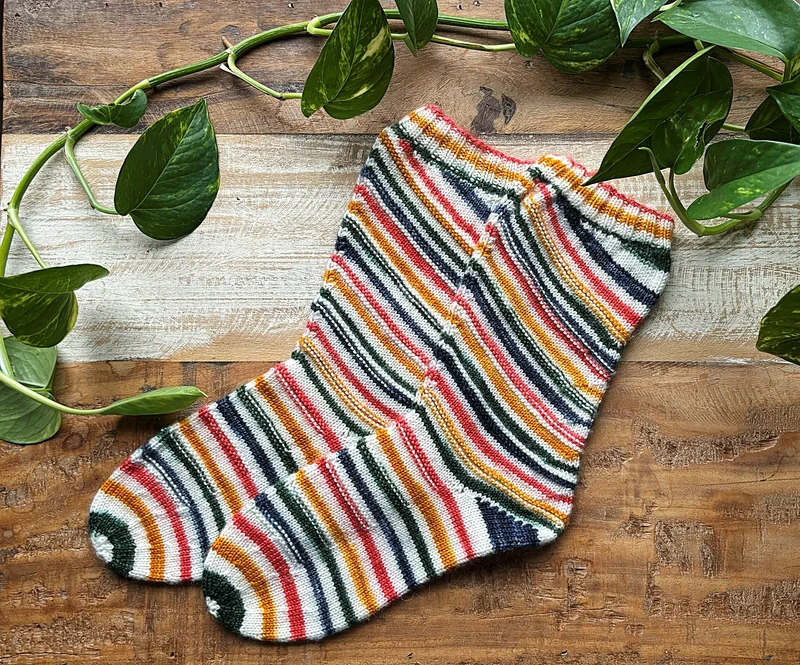 Tipsor Socks | Knitting pattern and Optional Kits