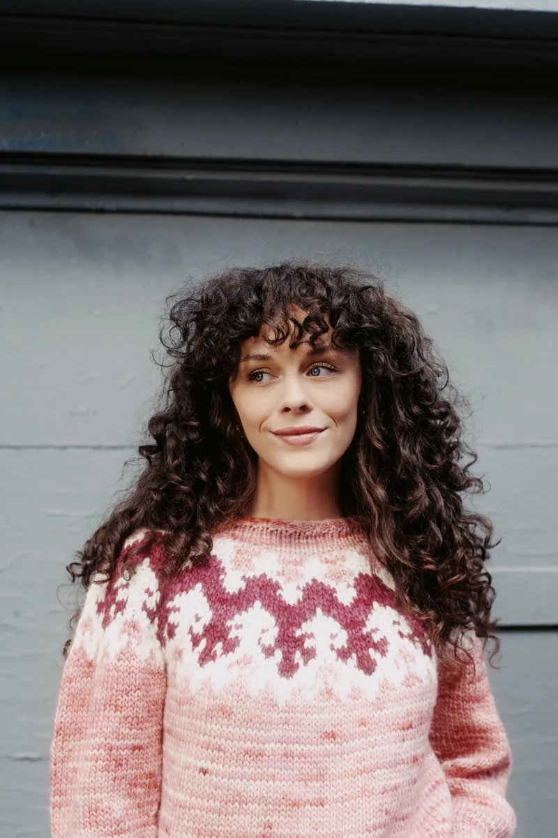 Acanthus Yoke Pullover | Knitting Pattern and Optional Kits