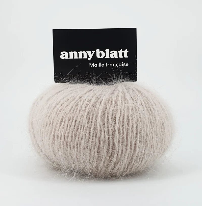 Châle Tignes à tricoter.