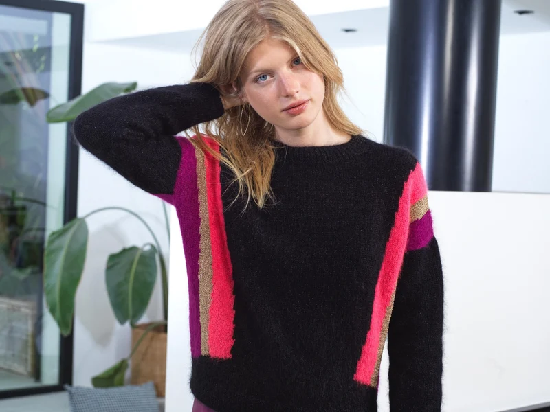 Pull Selena à tricoter