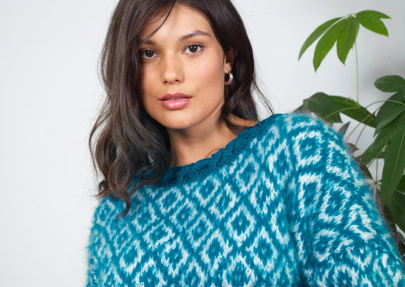 Pull Priska à tricoter