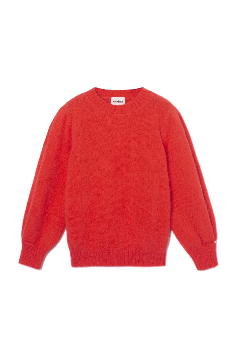 Pull Alix Angora Capucine.