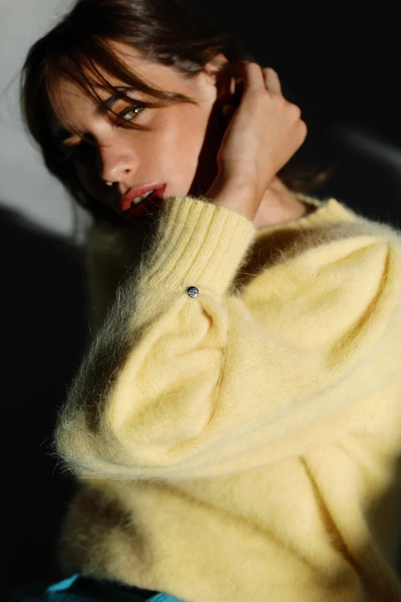Pull Alix Angora Joie.