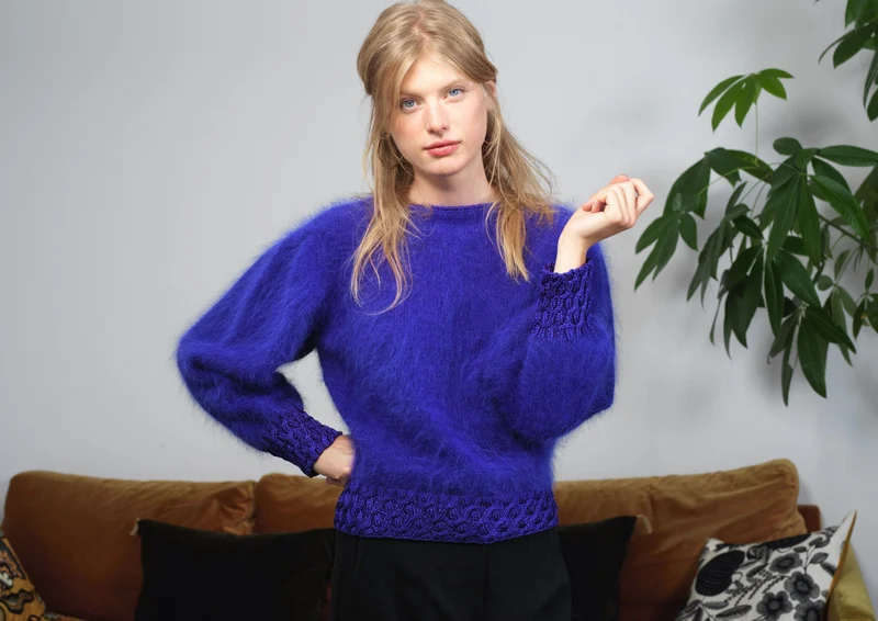 Pull Arielle à tricoter