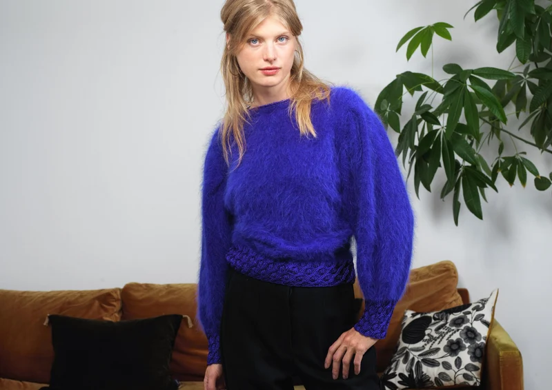 Pull Arielle à tricoter