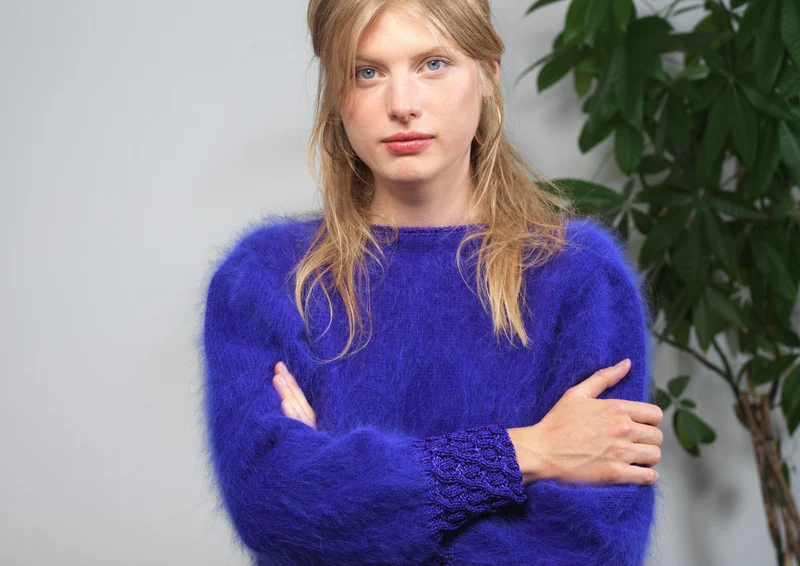 Pull Arielle à tricoter