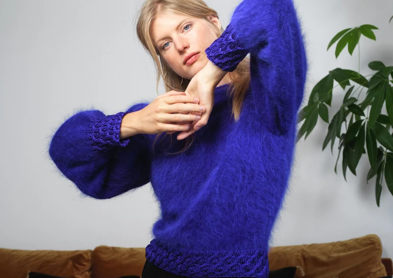 Pull Arielle à tricoter