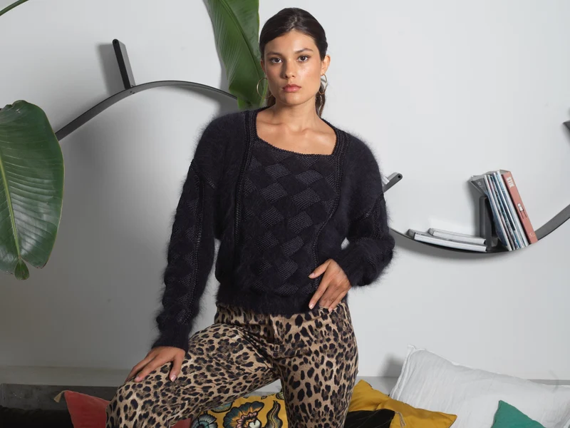 Pull Linda à tricoter