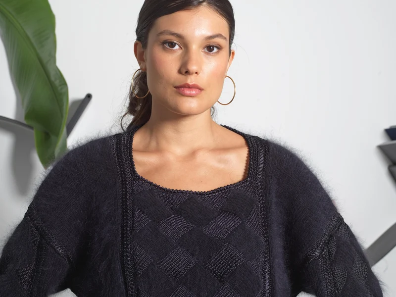 Pull Linda à tricoter