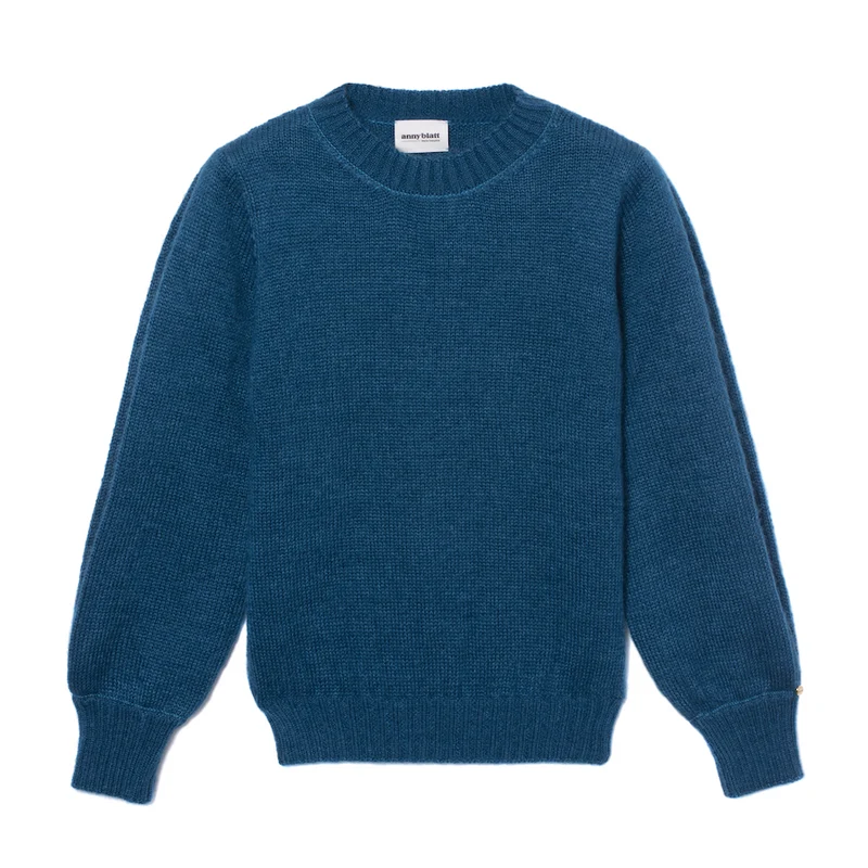 Pull Alix Mohair et soie Pacifique.