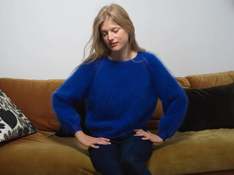 Pull Chloé à tricoter