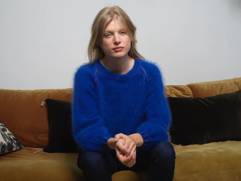 Pull Chloé à tricoter