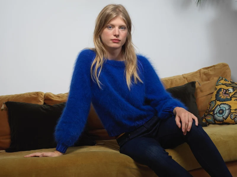 Pull Chloé à tricoter