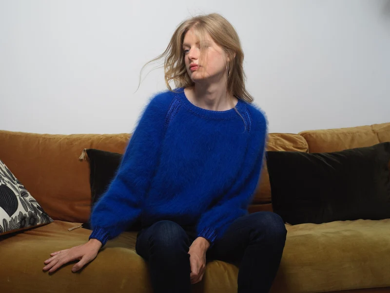 Pull Chloé à tricoter