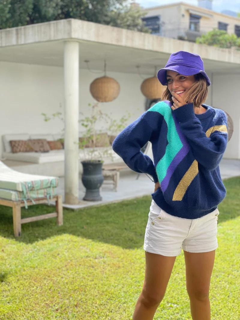 Pull Inès Tahiti prêt-à-porter.