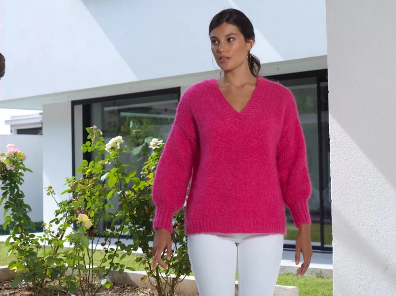Pull Kelly à tricoter