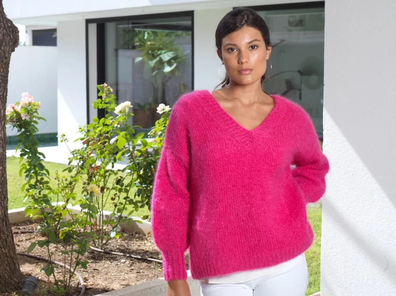 Pull Kelly à tricoter