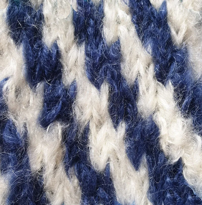 Manteau Zita à tricoter.