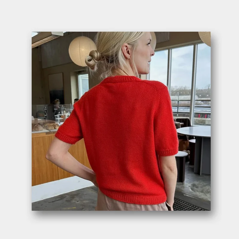 Coffret Poppy Tee - PetiteKnit