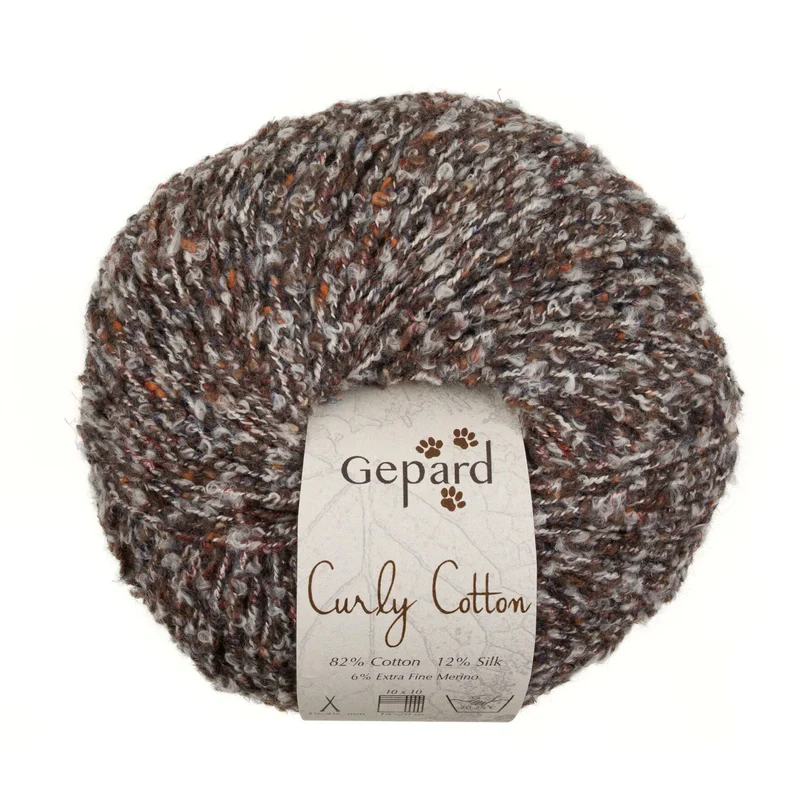Curly Cotton - Gepard Garn