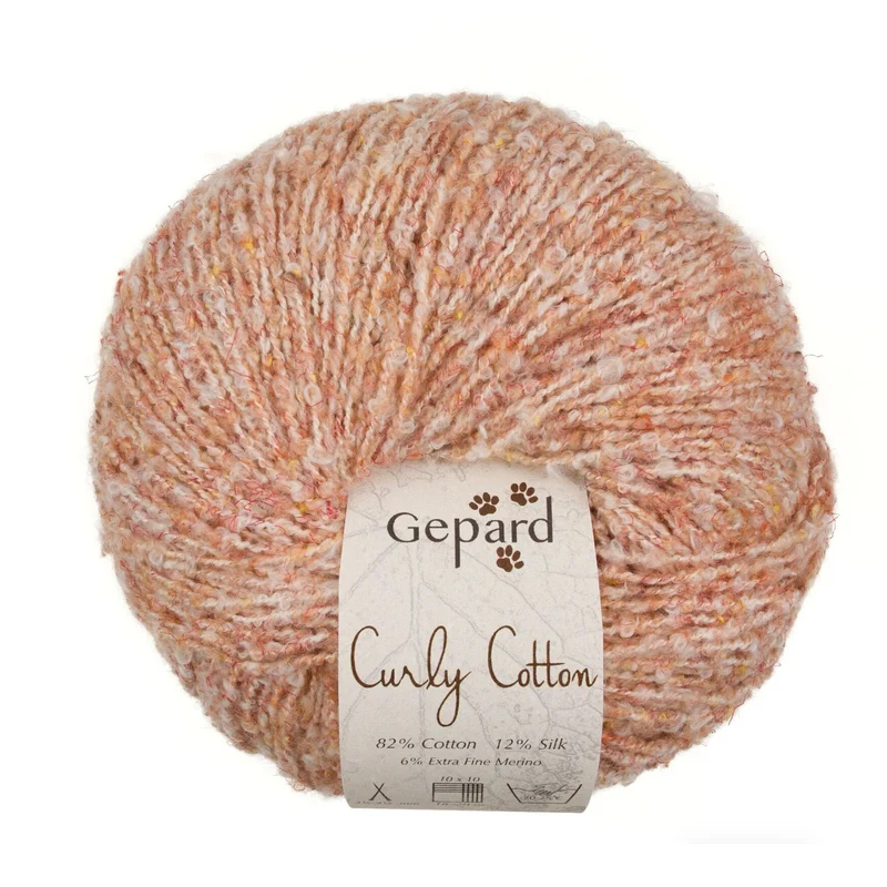Curly Cotton - Gepard Garn