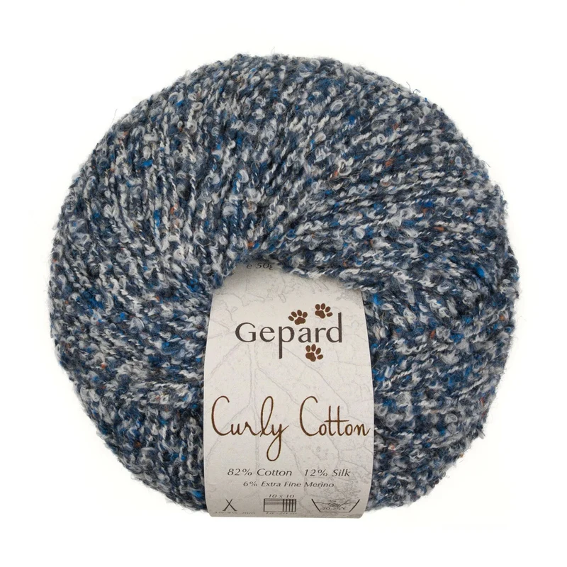 Curly Cotton - Gepard Garn