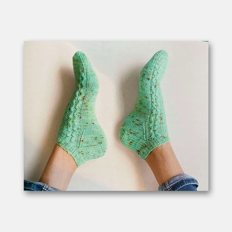 Mes Chaussettes Fun en Tricot - Summer Lee