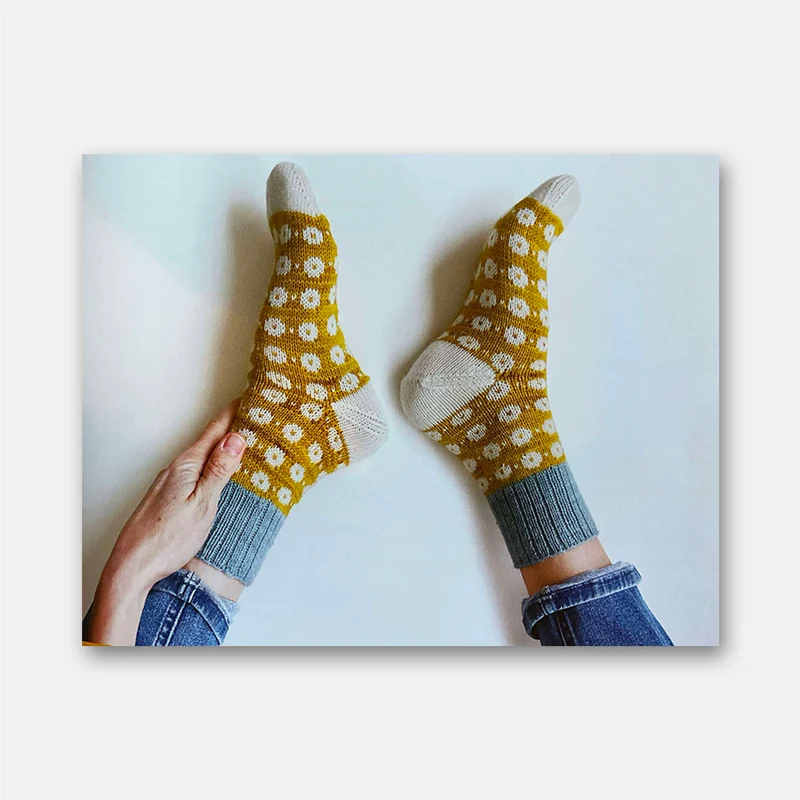 Mes Chaussettes Fun en Tricot - Summer Lee