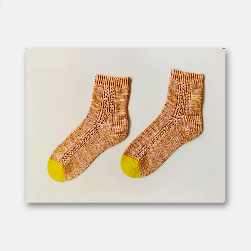 Mes Chaussettes Fun en Tricot - Summer Lee