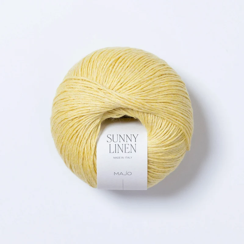 Sunny Linen - Majo Garn