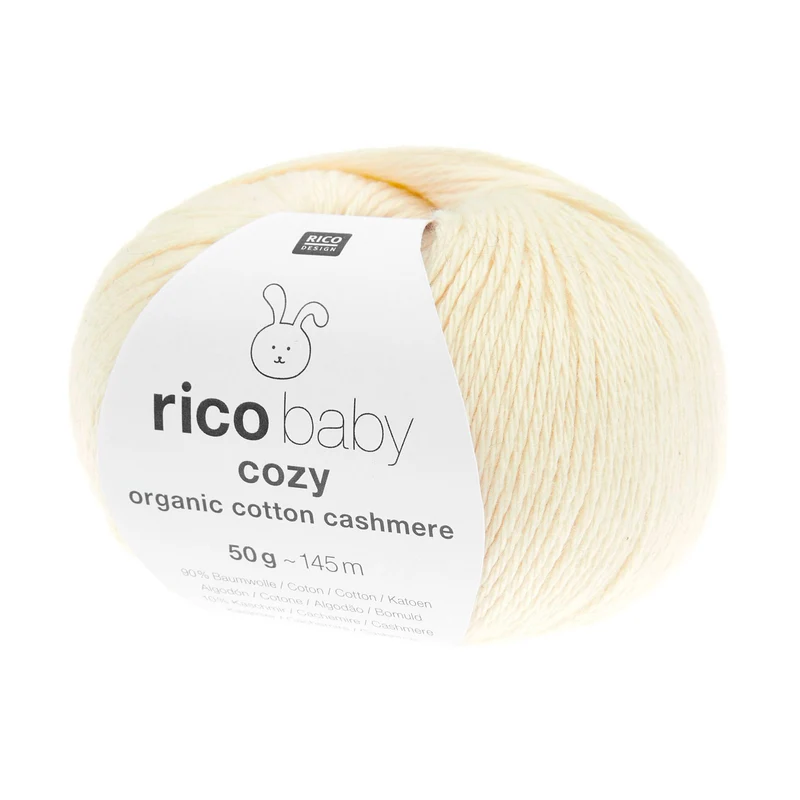 Baby Cozy Organic Cotton Cashmere - Rico Design