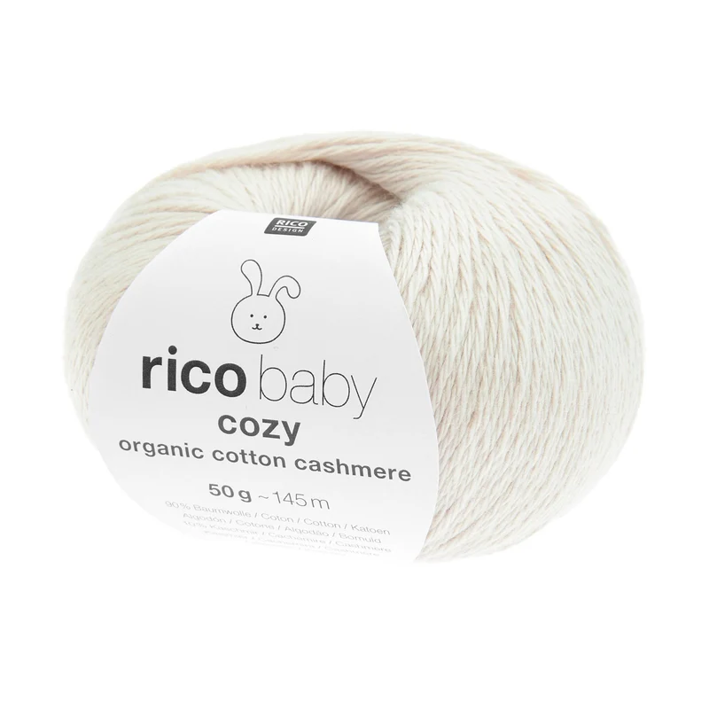 Baby Cozy Organic Cotton Cashmere - Rico Design