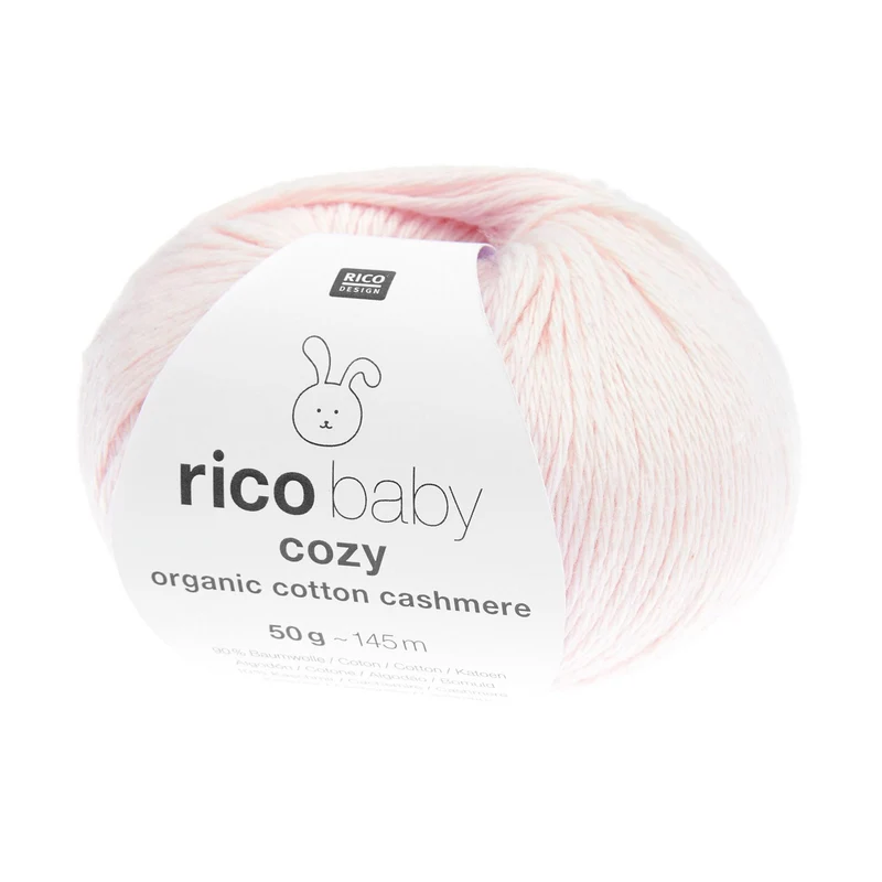 Baby Cozy Organic Cotton Cashmere - Rico Design