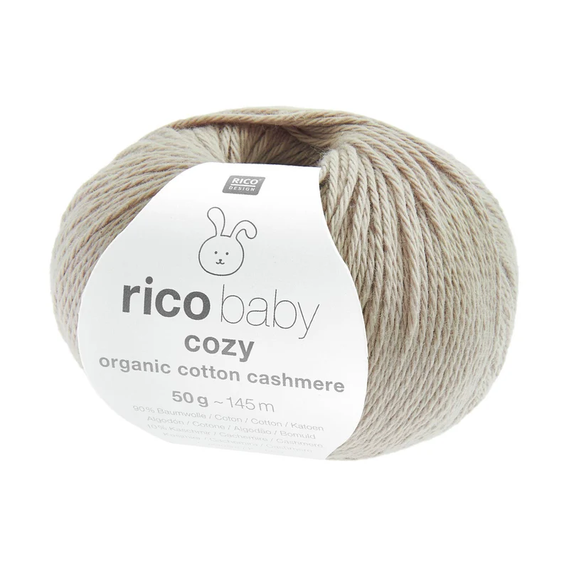 Baby Cozy Organic Cotton Cashmere - Rico Design